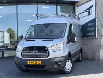 Ford Transit 310 2.2 TDCI L2H2*NAVI*CRUISE*CAM*A/C*HAAK*3PER, Euro 5, Stof, Gebruikt, Ford