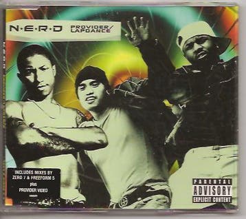 cd single - N*E*R*D - Provider / Lapdance, Cd's en Dvd's, Verzenden, Zo goed als nieuw, Hiphop en Rap