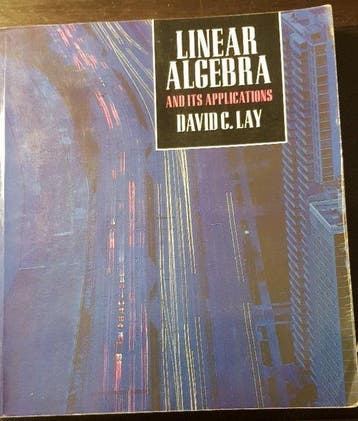 Linear Algebra and its applications - Lay, Verzenden, Gelezen