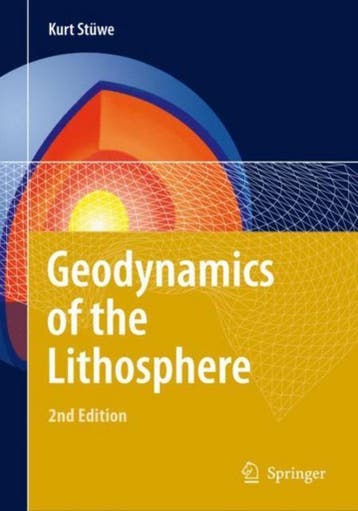 9783540712367 Geodynamics of the Lithosphere | Tweedehands, Verzenden, Zo goed als nieuw, Kurt Stuwe