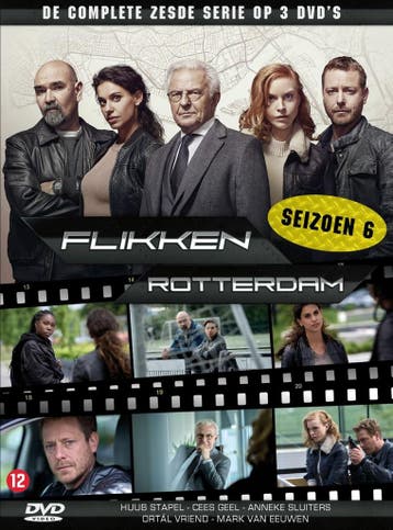 Flikken Rotterdam - Seizoen 6 - 3DVD, Ophalen of Verzenden, Nieuw in verpakking