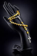 Barnsteen - Natural Baltic Amber Rosary – Warm Honey Tones, Verzamelen