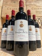 2011 Château Bonalgue Bel Air - Pomerol - 6 Flessen (0.75, Nieuw