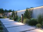 Staande tuinlamp 68cm GU10 fitting zwart..., Tuin en Terras, Buitenverlichting, Ophalen, Nieuw