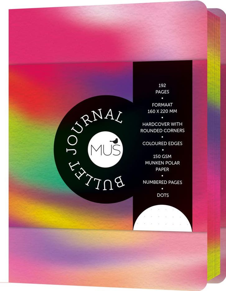 MUS Bullet Journal - Chromatic (9789045329994), Boeken, Hobby en Vrije tijd, Nieuw, Verzenden