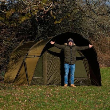 NGT XL Profiler Domed Super Sized 2 Man Bivvy With Hood, Verzenden, Nieuw, Overige typen