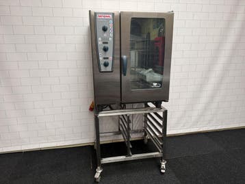 Rational combi steamer plus CMP101 Elektrisch inclusief, Ophalen of Verzenden, Gebruikt, Ovens, Magnetrons en Steamers