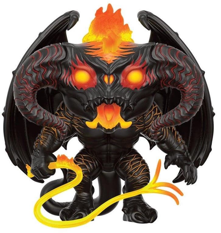 Lord of the Rings Super Sized POP! Movies Vinyl Figure Balro, Verzamelen, Lord of the Rings, Nieuw, Ophalen of Verzenden