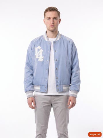 Adika Bomberjacks Heren maat M Blauw Vintage, Ophalen of Verzenden, Nieuw