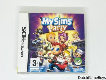 Nintendo DS - My Sims Party - SCN - New & Sealed, Verzenden, Gebruikt
