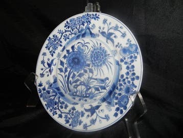 Schotel - Porselein - kangxi schotel1662-1722