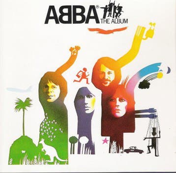 cd - ABBA - The Album, Verzenden, Zo goed als nieuw