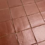 Metallic koper kleurige handvorm tegels 13x13cm, Doe-het-zelf en Verbouw, Verzenden, Nieuw