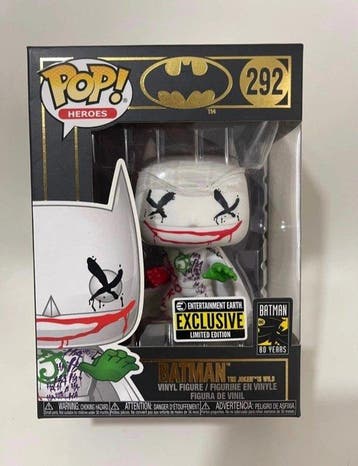 Funko - Funko Pop - DC Heroes: Batman 80 Years – Batman (The, Antiek en Kunst