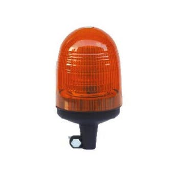 ORANJE dak zwaailicht - 18 LED - R10 / R65 - E keurmerk, Ophalen of Verzenden