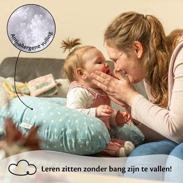 2dekans | EL-Life Voedingskussen – Zwangerschapskussen –, Ophalen of Verzenden, Zo goed als nieuw
