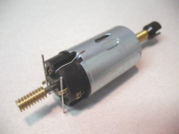 PIKO 36009 Motor mit Schnecken + Kugellager für V 60, Ophalen of Verzenden, Nieuw, Overige typen, Analoog