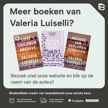 De geschiedenis van mijn tanden - Valeria Luiselli, Verzenden, Zo goed als nieuw, Valeria Luiselli