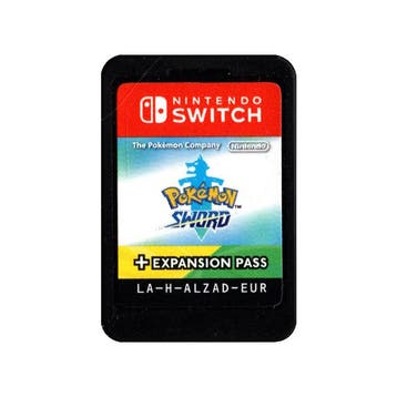 Switch Pokemon Sword + Pokemon Sword Expansion Pass, Verzenden, Zo goed als nieuw