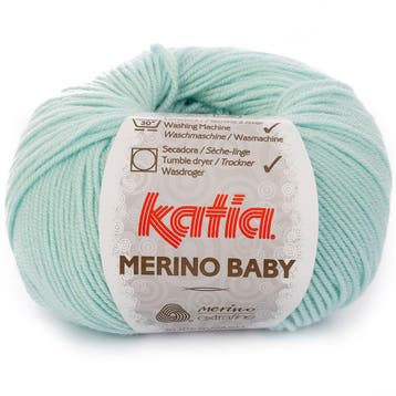 Katia Concept Merino Baby - 73 pastelblauw - Wol Garen, Ophalen of Verzenden, Nieuw