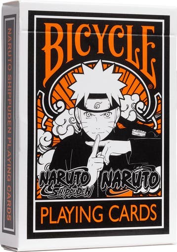 Bicycle - Naruto Pokekaarten | Bicycle - Spelonderdelen, Verzenden, Nieuw