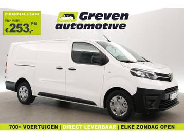 Toyota ProAce 2.0D L3H1 | Airco | Cruise | 3 Zits |, Wit, Nieuw, Toyota, Handgeschakeld