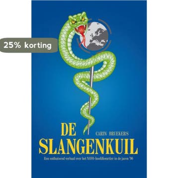 De Slangenkuil 9789491535437 Carin Bruekers, Verzenden, Zo goed als nieuw, Carin Bruekers