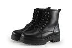 Tom Tailor Veterboots in maat 41 Zwart, Verzenden, Zwart, Overige typen, Tom Tailor