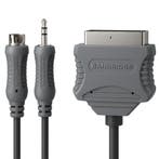 Brandrige Scart Kabel VL6710 – 10m (Nieuw), Verzenden, Nieuw