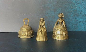 Servicebel (3) - Messing tafel-/handbellen