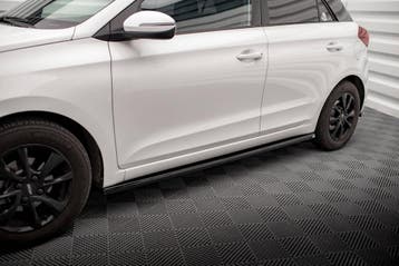 Side Skirts Diffusers Hyundai I20 Mk2 Facelift, Verzenden, Nieuw