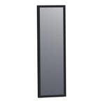 Brauer Onyx Spiegel - 25 cm - Rechthoekig - Zwart Geborsteld, Ophalen of Verzenden, Nieuw