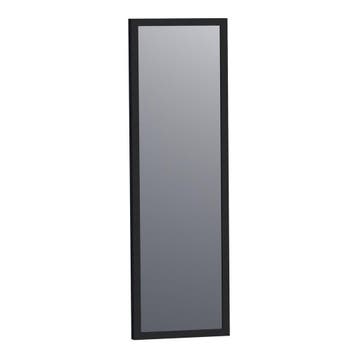 Brauer Onyx Spiegel - 25 cm - Rechthoekig - Zwart Geborsteld, Ophalen of Verzenden, Nieuw