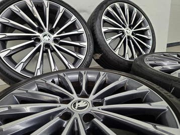 Skoda Octavia RS 19 inch zomerbanden velgen OEM Audi A3 VW, Auto-onderdelen, 19 inch, Banden en Velgen, Nieuw, Ophalen of Verzenden
