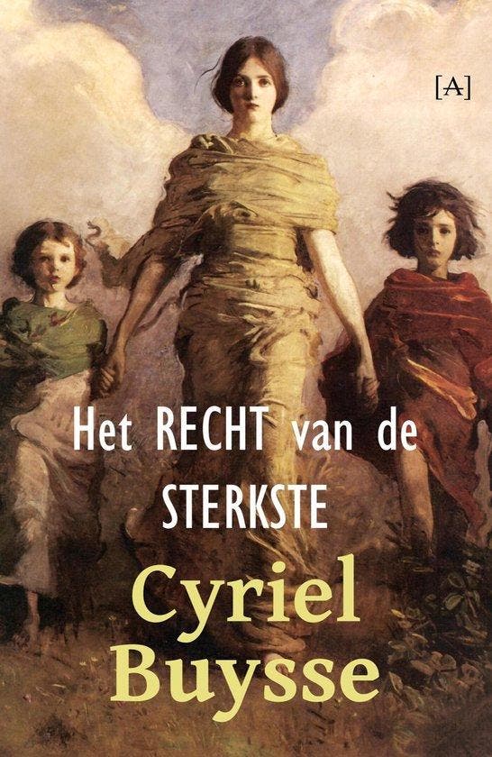 9789491618345 Het recht van de sterkste | Tweedehands, Boeken, Romans, Zo goed als nieuw, Verzenden