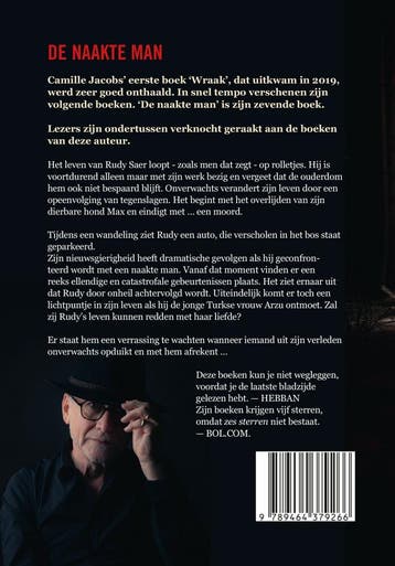 De Naakte Man 9789464379266 Camille Jacobs, Verzenden, Zo goed als nieuw, Camille Jacobs