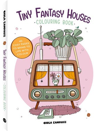 Tiny Fantasy Houses (9789045331034, Carla Kamphuis), Verzenden, Nieuw