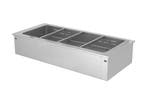 GGM Gastro | Inbouw bain-marie (drop-in) - 1500mm - 2,92 kW, Verzenden, Nieuw in verpakking