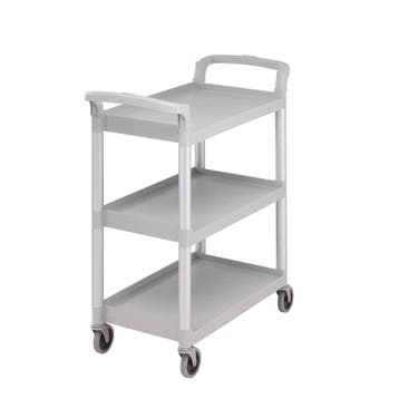 GGM Gastro | CAMBRO | Polypropyleen serveerwagen - 835x410mm, Verzenden