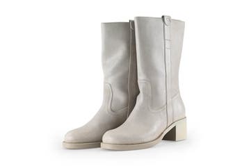 Bronx Laarzen in maat 36 Beige, Hoge laarzen, Bronx, Verzenden, Beige