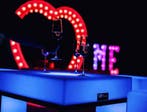 Te Huur: Verlichte Dansvloer en LED Letters!, Nieuw