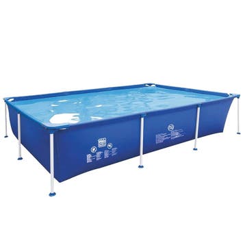 Intex Pool 244 incl. filterpomp Zwembad met opblaasrand, Opblaaszwembad, Rond, Nieuw, Ophalen of Verzenden