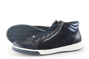 Ara Hoge sneakers in maat 42 Blauw, Ara, Verzenden, Blauw, Sneakers of Gympen