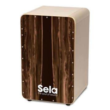Sela SEL105 CaSela Cajon donker noten, Ophalen of Verzenden, Nieuw