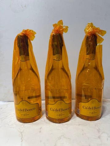 Cadel Bosco Cuvée Prestige 47 - Franciacorta - 3 Flessen, Nieuw