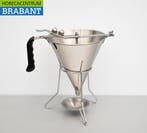 HCB RVS Portioneertrechter Beslagdispenser 1,8 liter, Ophalen of Verzenden, Nieuw in verpakking