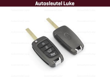 4-knops klapsleutel behuizing kpb1398 voor Hyundai, Verzenden, Nieuw