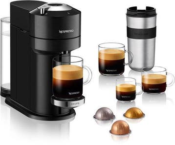 Krups Vertuo Next XN9108 - Premium Black -  – Licht, Verzenden, Nieuw