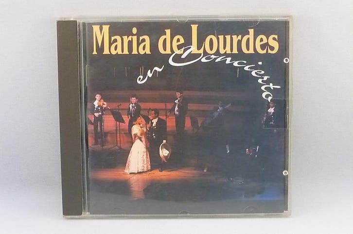 Maria de Lourdes - En Concierto, Cd's en Dvd's, Cd's | Wereldmuziek, Zo goed als nieuw, Verzenden