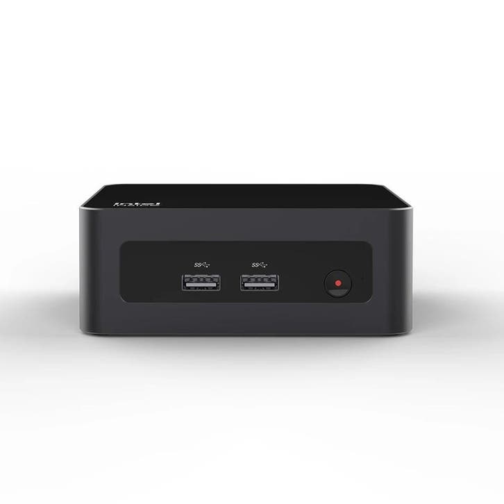 Elementkey AIR5 - Mini PC - Desktop Computer - i5-12450H – 4, Computers en Software, Overige Computers en Software, Verzenden